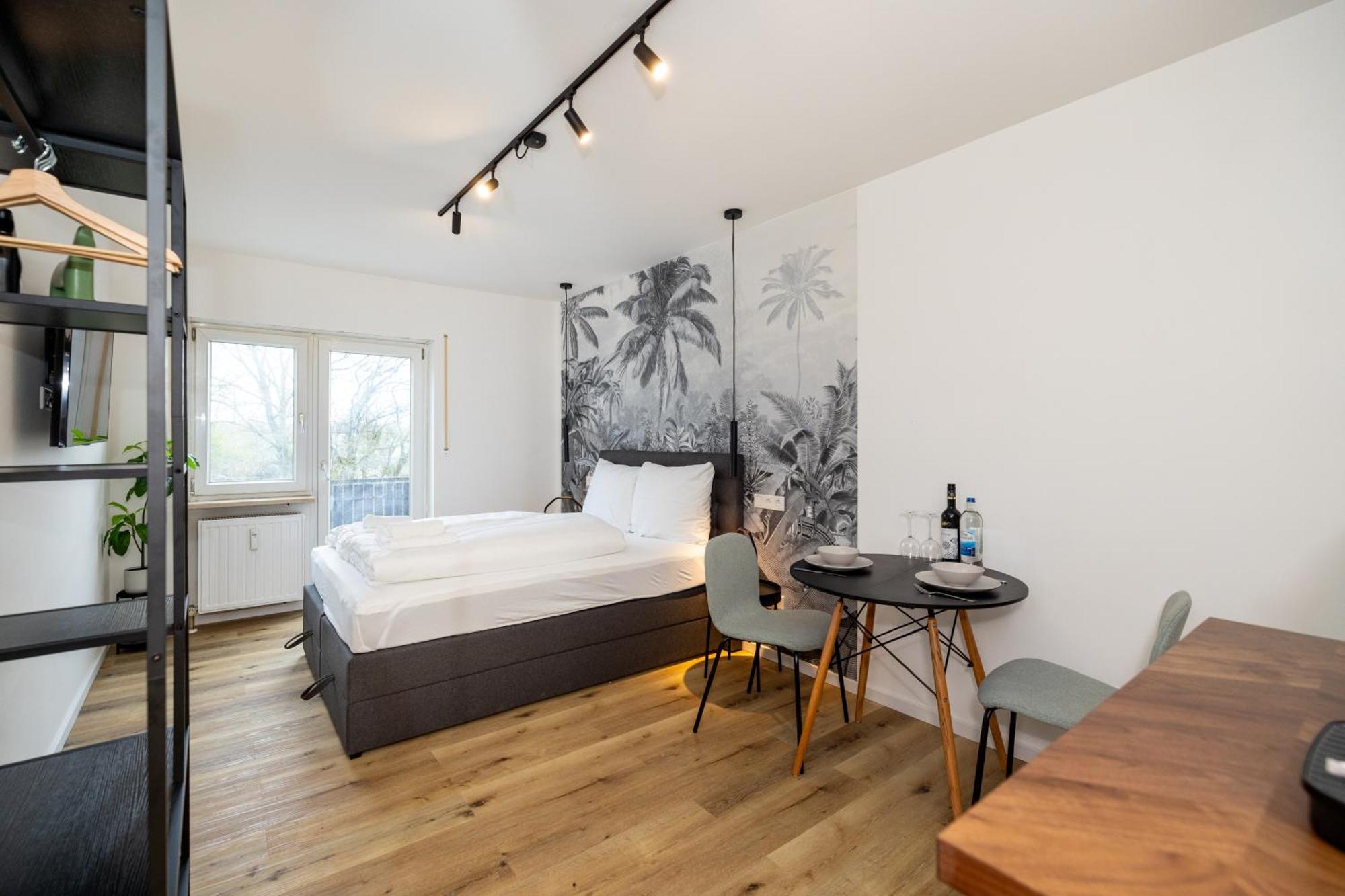Kleines Apartment Mit Balkon Wurzburg Ngoại thất bức ảnh