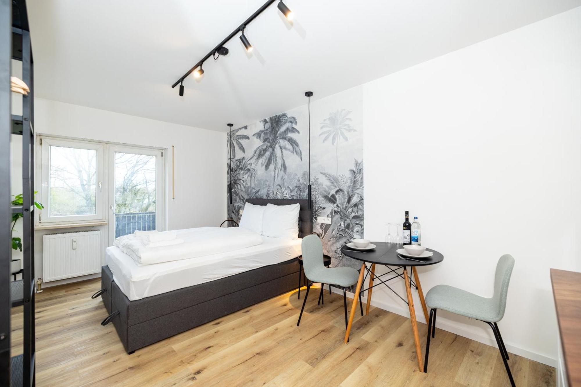 Kleines Apartment Mit Balkon Wurzburg Ngoại thất bức ảnh