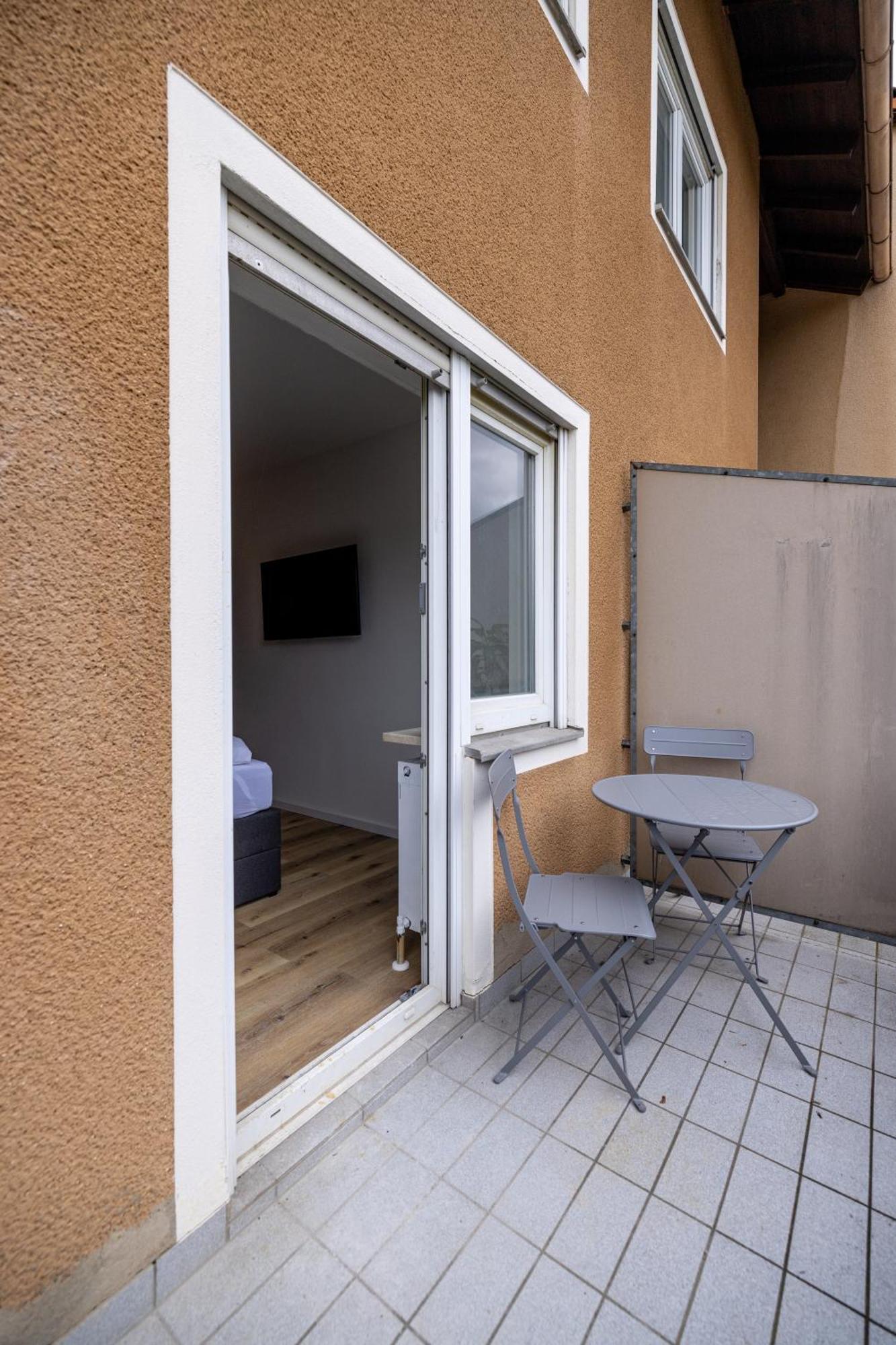 Kleines Apartment Mit Balkon Wurzburg Ngoại thất bức ảnh