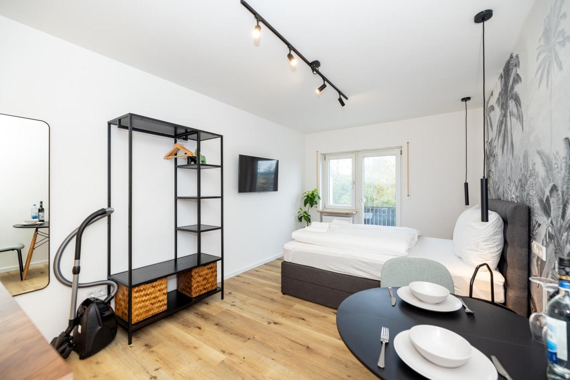 Kleines Apartment Mit Balkon Wurzburg Ngoại thất bức ảnh
