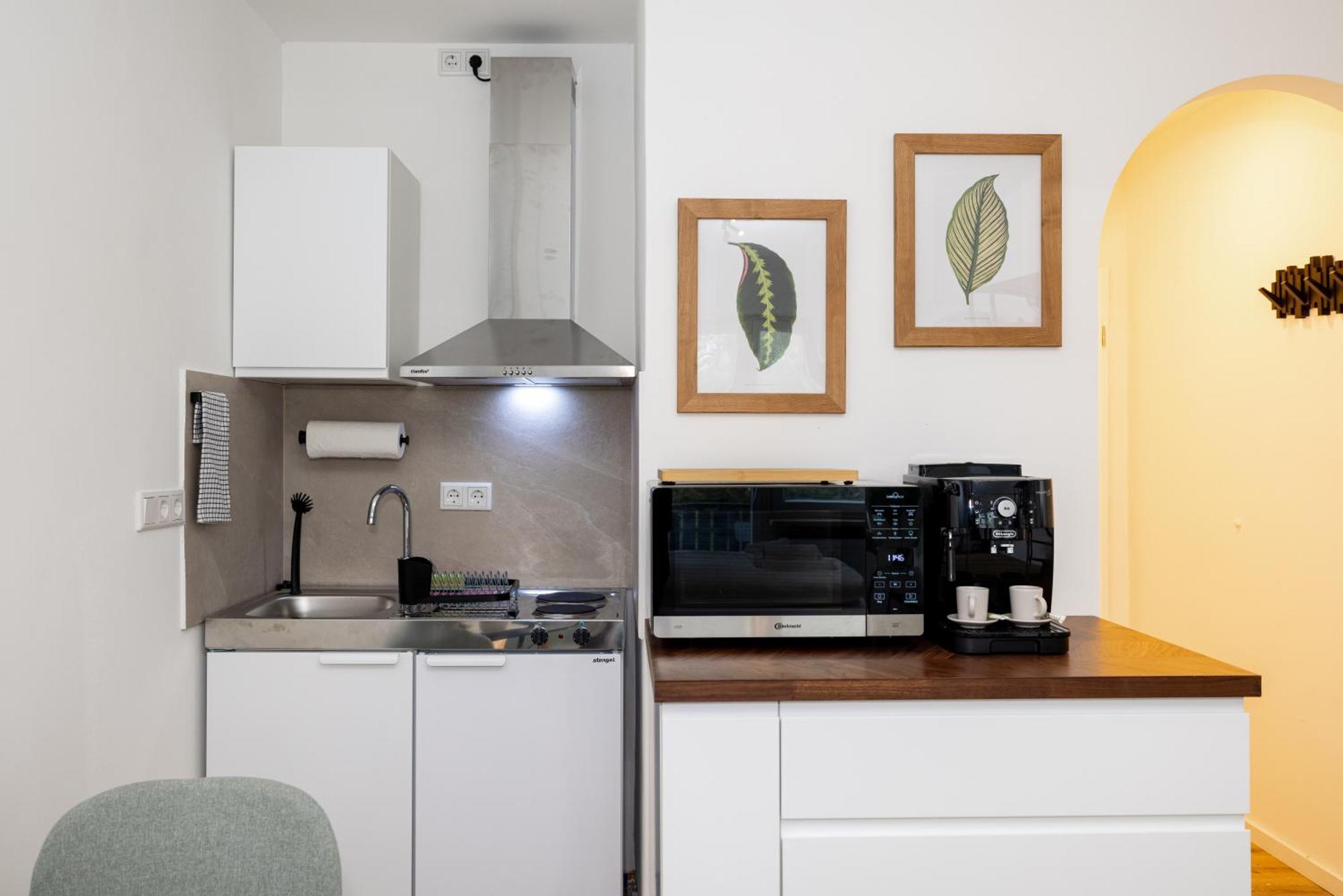 Kleines Apartment Mit Balkon Wurzburg Ngoại thất bức ảnh