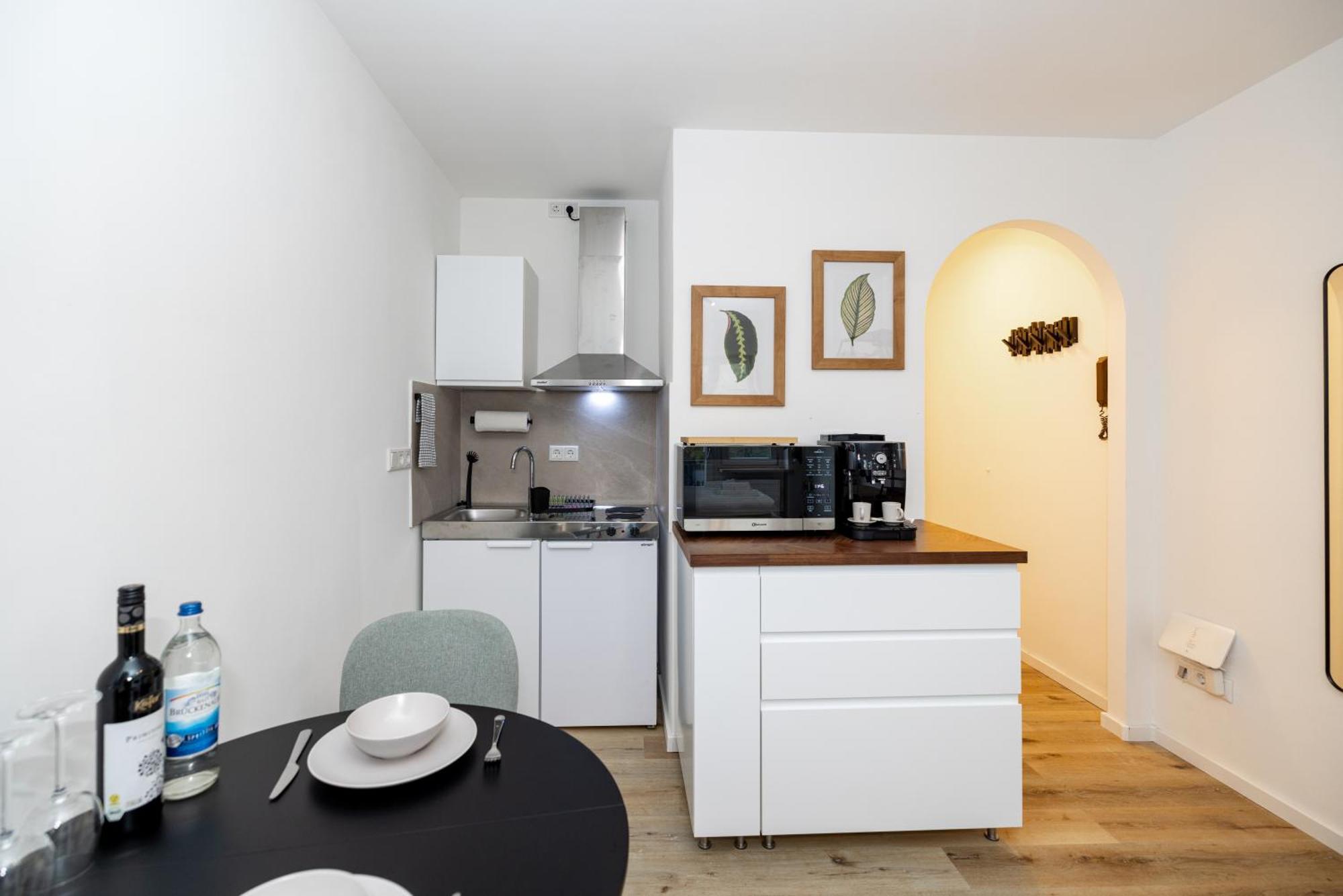 Kleines Apartment Mit Balkon Wurzburg Ngoại thất bức ảnh