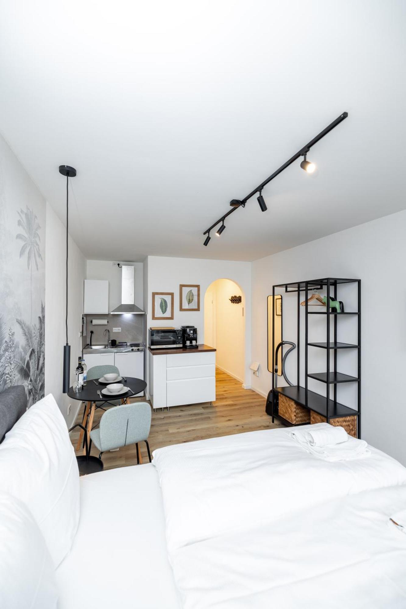 Kleines Apartment Mit Balkon Wurzburg Ngoại thất bức ảnh