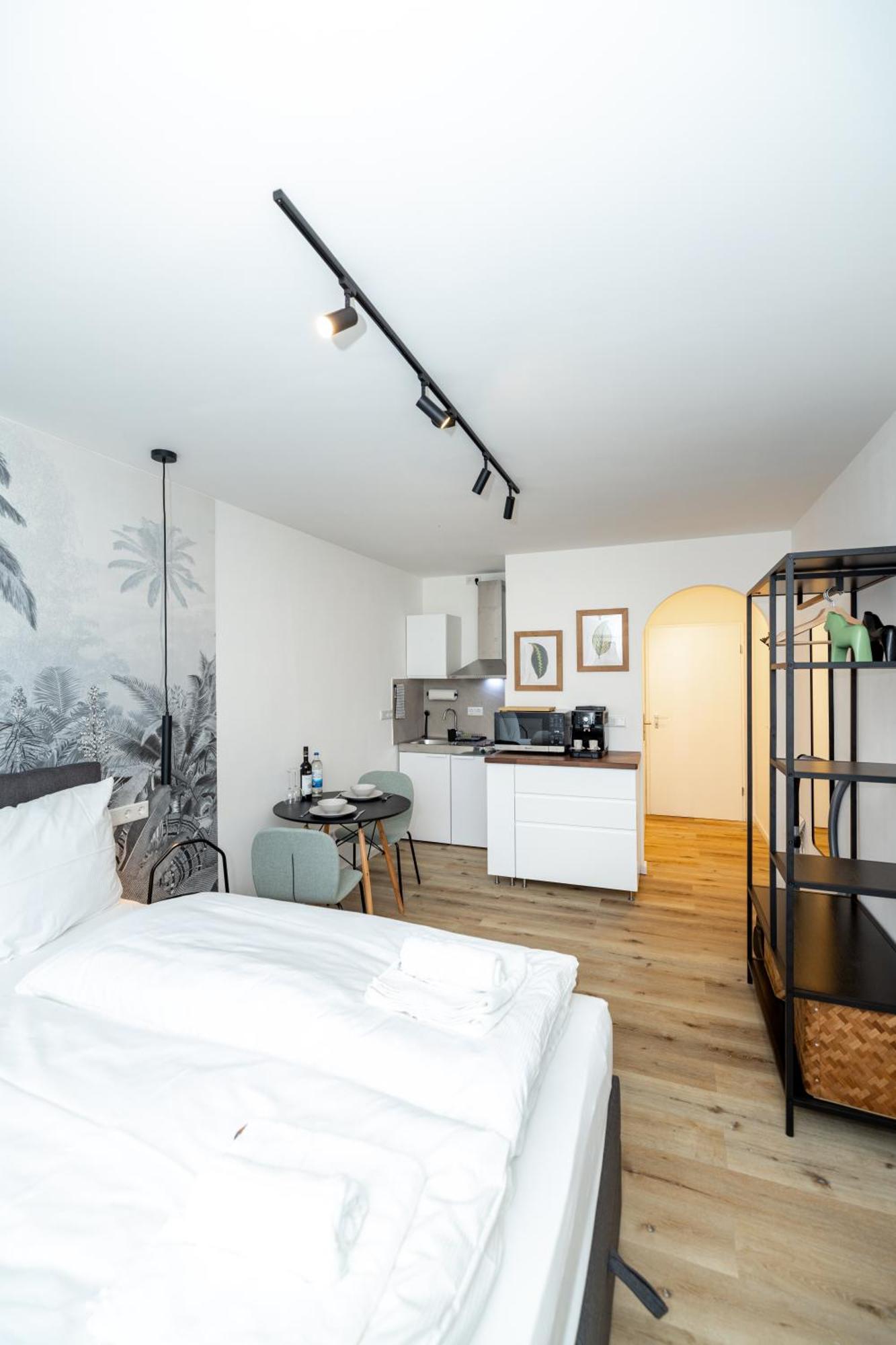 Kleines Apartment Mit Balkon Wurzburg Ngoại thất bức ảnh