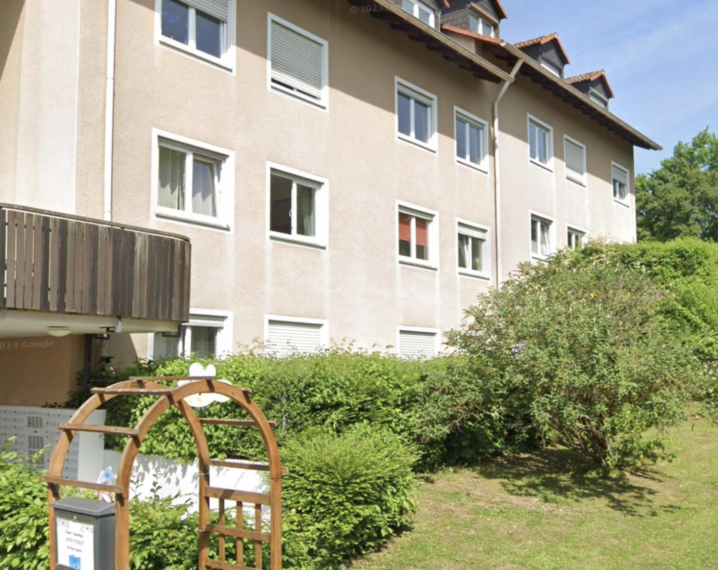 Kleines Apartment Mit Balkon Wurzburg Ngoại thất bức ảnh