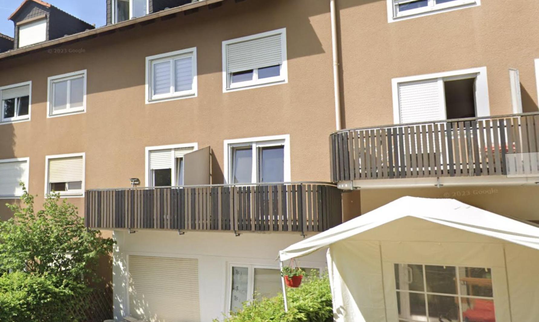 Kleines Apartment Mit Balkon Wurzburg Ngoại thất bức ảnh